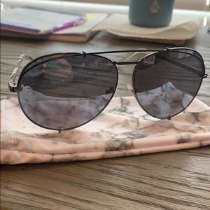 Koko Aviator Sunglasses - Khloe Kardashian x Diff